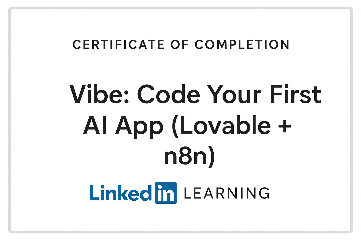 LinkedIn Thumbnail
